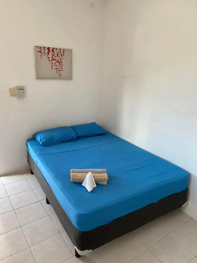 Värdshus La Famiglia Hotell Isla Mujeres